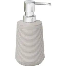 Tendance Dozer za sapun 270ml 16cm pruge abs sivo smeđa