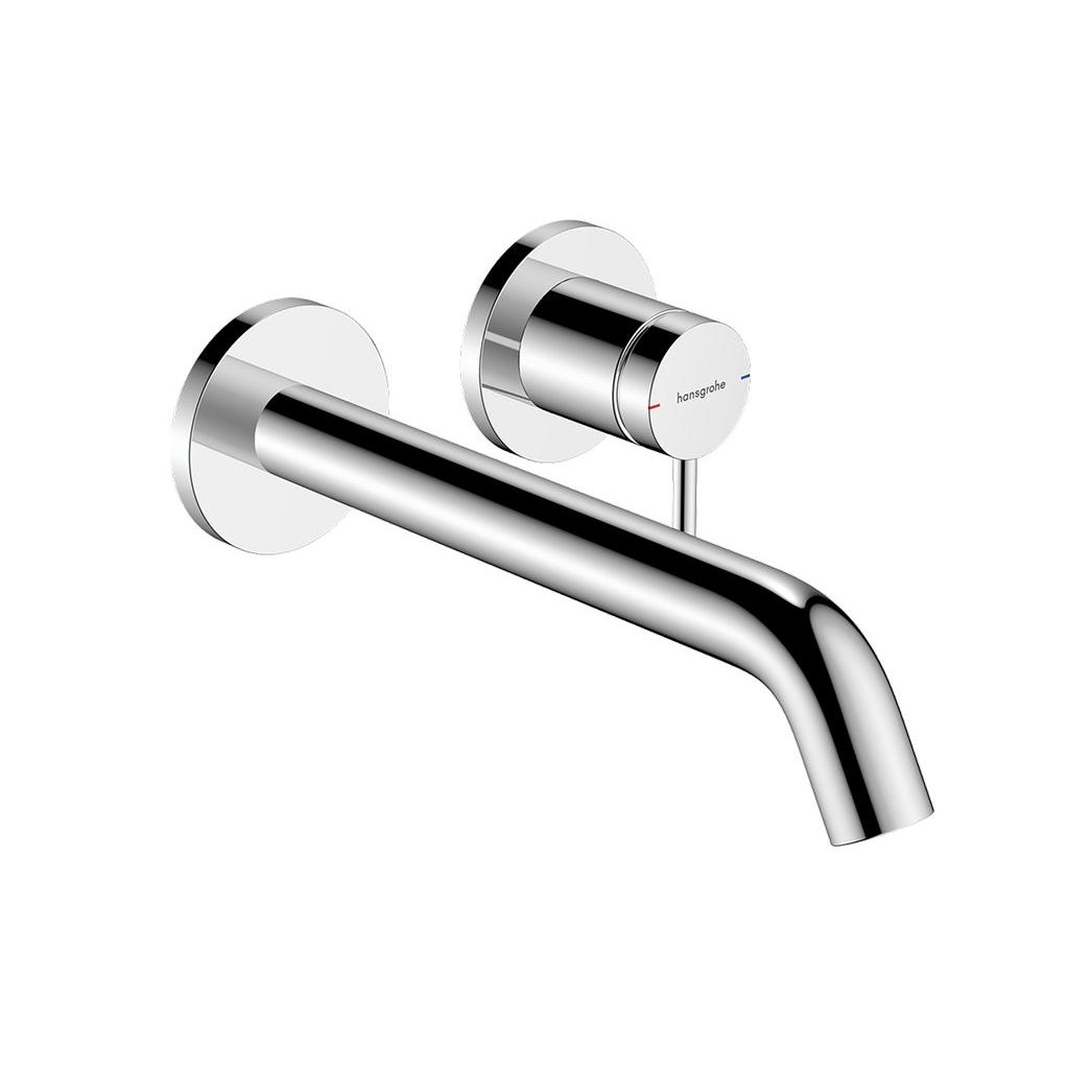 Hansgrohe Tecturis S zidna za umivaonik izliv 225mm 73351000