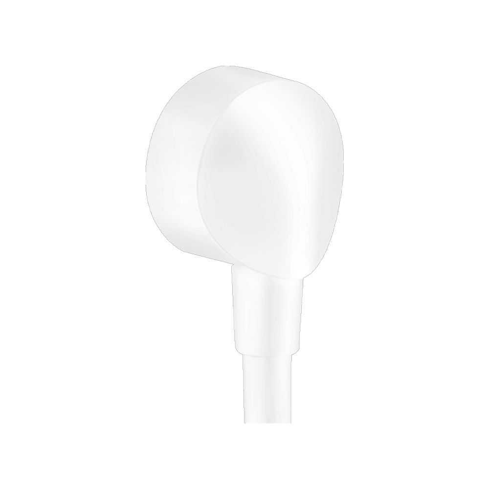 Hansgrohe Fixfit E priključak za zidni tuš Matt White 27454700