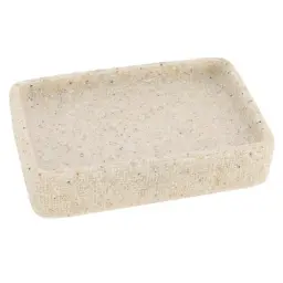Tendance Držač sapuna sand effect 3x12x8 cm poliresin bez