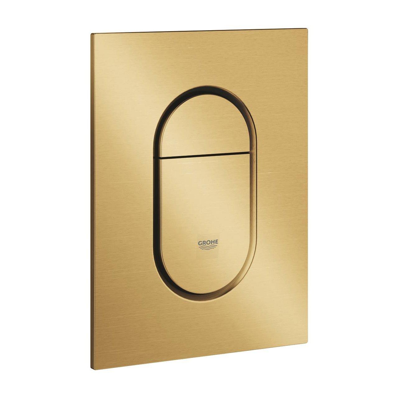 Grohe arena Cosmopolitan tipka za ugradni vodokotlić brushed cool sunrise 37624gn0