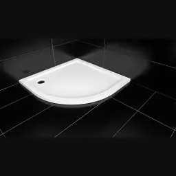 COPEN SOLILUX Tuš kadica R800x35 bez sifona C-11-8080R