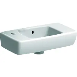 Geberit Selnova Compact Umivaonik 45x25cm površina za odlaganje desno 500.319.01.5