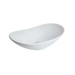 Minotti Lavabo nadgradni 625x370x155 mat beli 7030BM