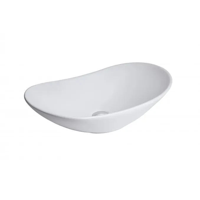 Minotti Lavabo nadgradni 625x370x155 mat beli