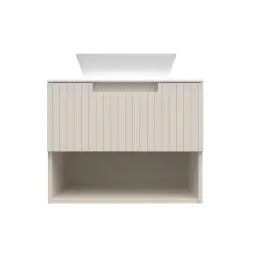 Pino Art ormarić Piedra 60 svetli Bež VER Compact 1005 sa umivaonikom 1073