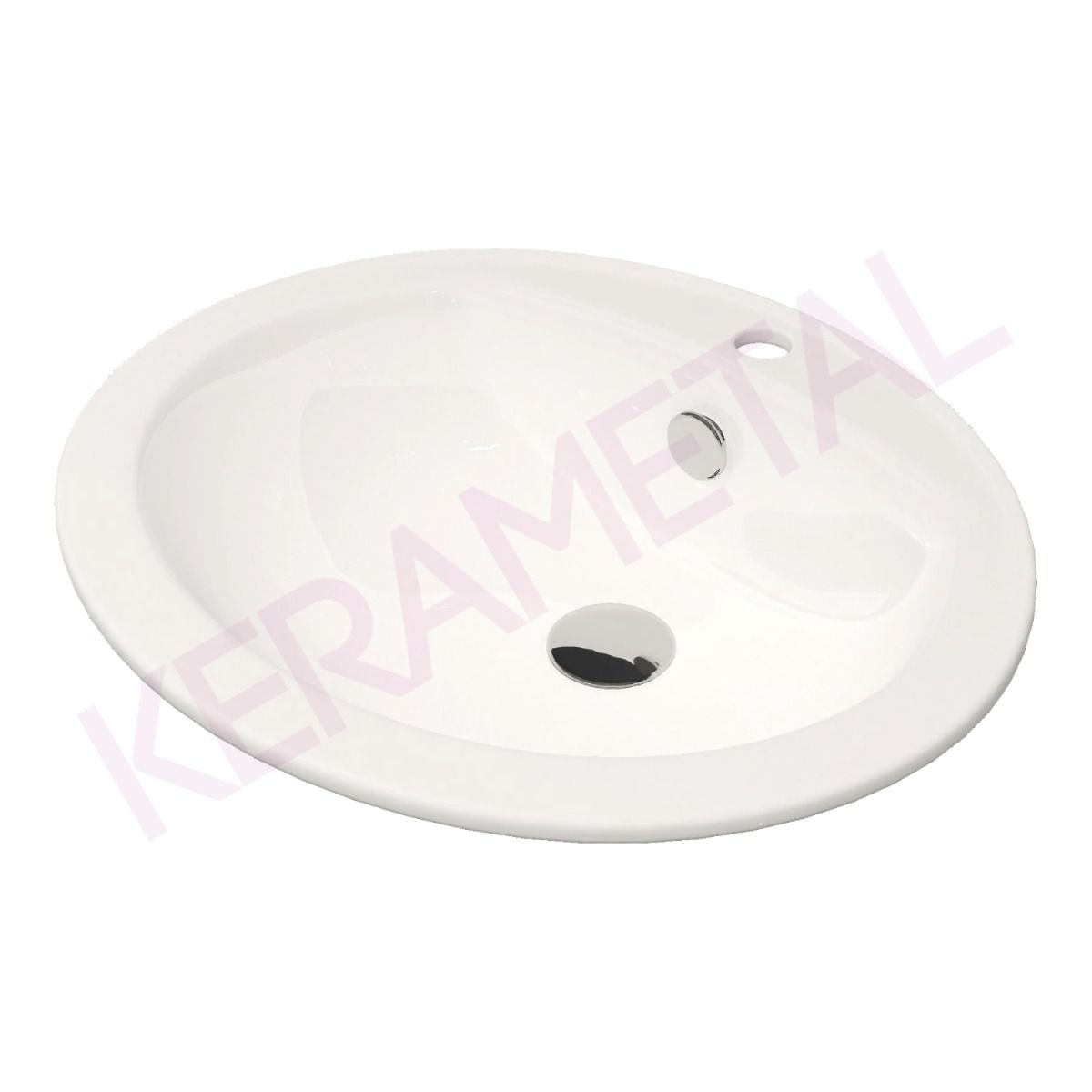 Elegant 550x470 nadgradni lavabo
