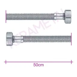 Remer Brinoks FX 1/2 1/2 FF x 50 inox