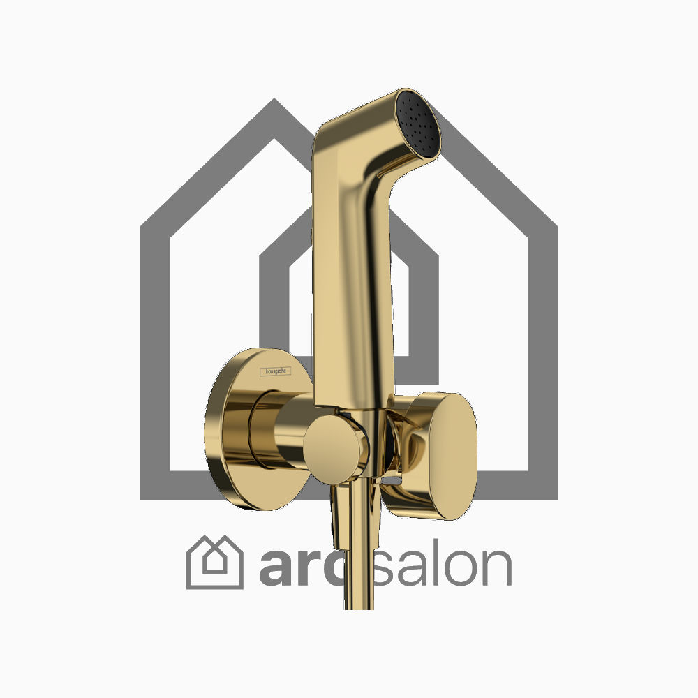 Hansgrohe EcoSmart higijenski tuš Polished Gold Optic 29232990