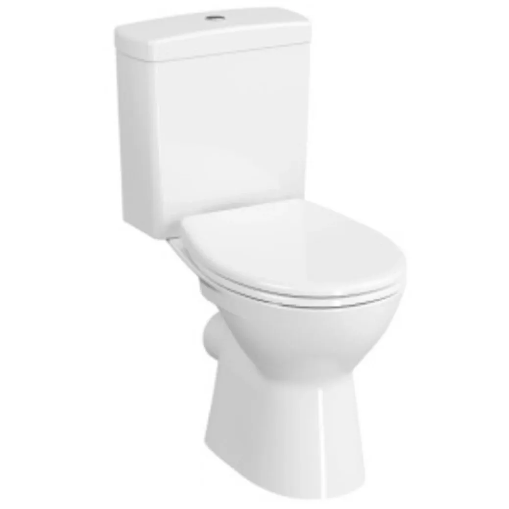 Vitra Monoblok S20 ROUND sa WC daskom skriveno kačenje - baltik