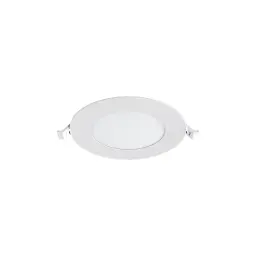Braytron LED Panel Ugradni Okrugli 6W Beli 3000K BP01-60600
