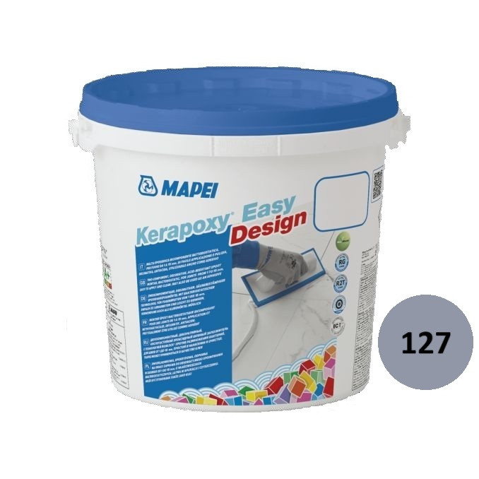 Mapei Kerapoxy easy design 127 Artik Siva kantica 3 kg