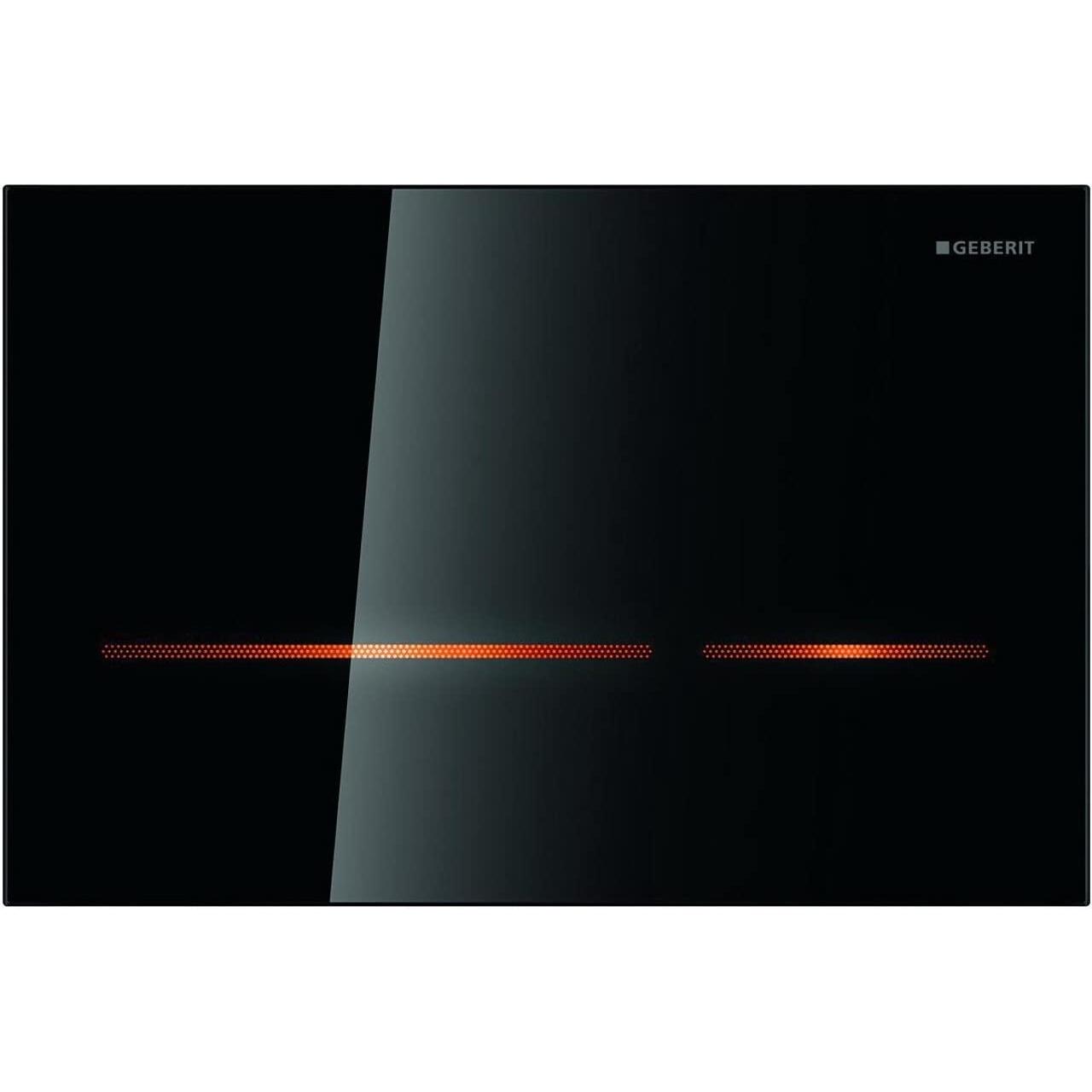 Geberit Sigma 80 staklo/crna 116.090.SG.1