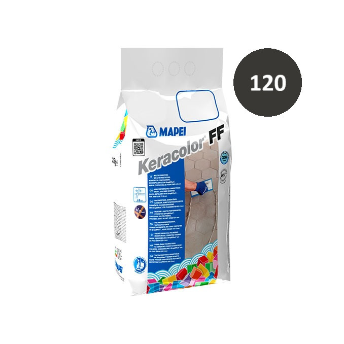 Mapei Keracolor FF 120 Crna vreća 2 kg