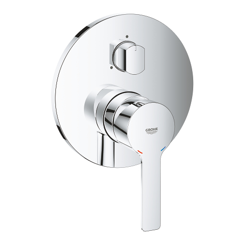 Grohe Lineare mešač sa trosmernim prebacivačem chrome 24095001