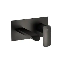 Herz Unitas Elite ugradna za umivaonik Black 00080B