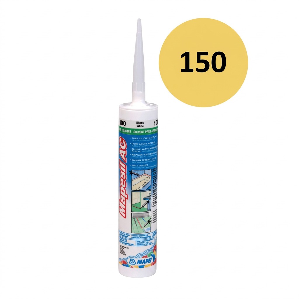 Mapei Mapesil AC 150 Žuta kartuša 310 ml