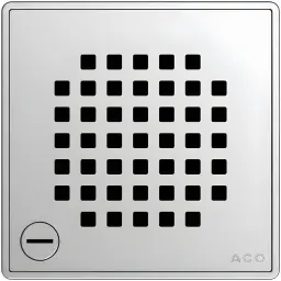 Aco rešetka sa zaključavanjem Dizajn QUADRATO 14x14 mm 5141.21.22