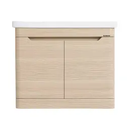Pino Art ormarić Soft 65 V wood txt sa umivaonikom 0853