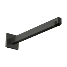 Hansgrohe izliv za tuš ružu E četvrtasti 39cm  Matt Black 24337340