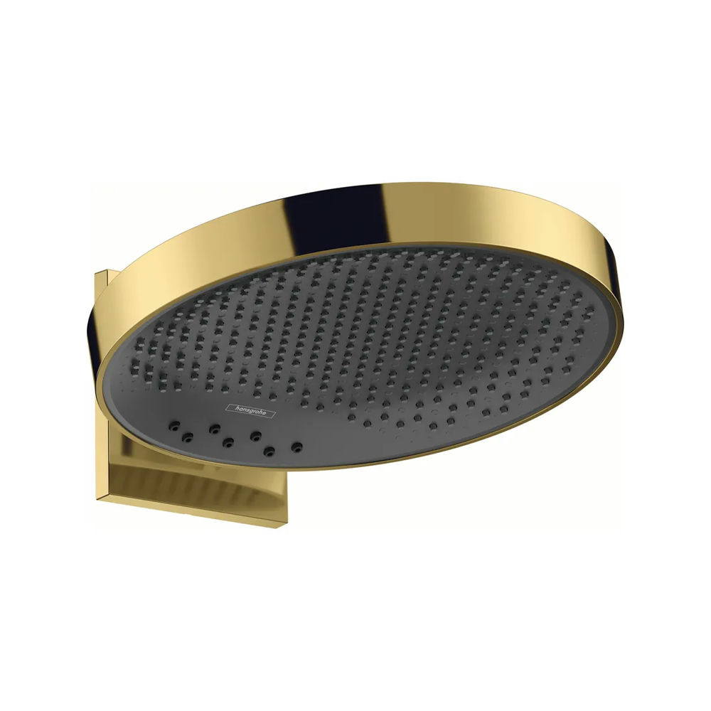 Hansgrohe Rainfinity tuš ruža 360 3 JET sa priključkom, Polished Gold Optic 26234990