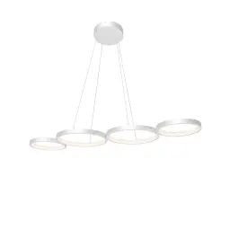Braytron LED Plafonjera Okrugla 60W Beli IP20 BH17-04190