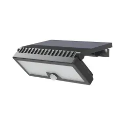 Braytron Solarna Zidna Svetiljka 10W Crni CCT IP54 BG36-00381