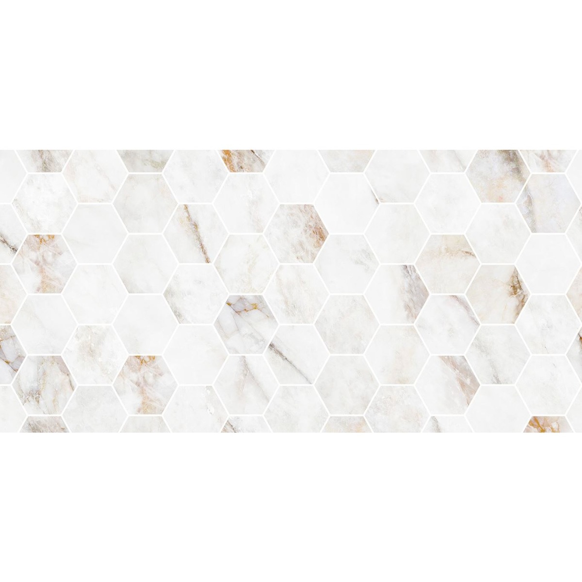 Kanjiža MARVEL HEXAGON 30x60