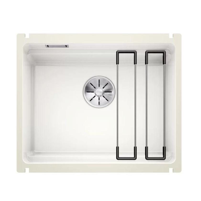 Blanco ETAGON 500-U Keramika kristalno Bela 500x396mm 525149 podgradna
