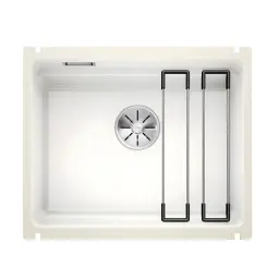Blanco ETAGON 500-U Keramika kristalno Bela 500x396mm 525149 podgradna