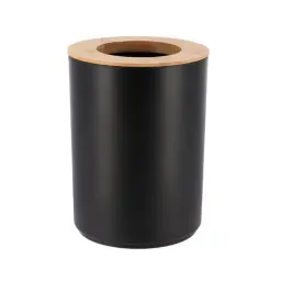 Tendance Kanta za smeće 5l 24cm pp/bambus crna