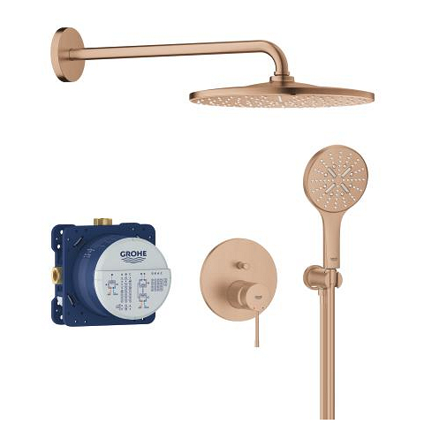Grohe Essence Shower System ugradni set Rainshower mono 310 Brushed Warm sunset 25287DL0