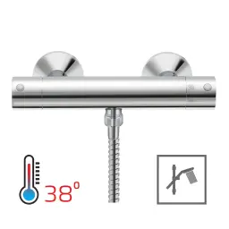 Herz Unitas baterija Fresh T40 termostatska za tuš kadu tuš ručica tuš crevo konzola 00437