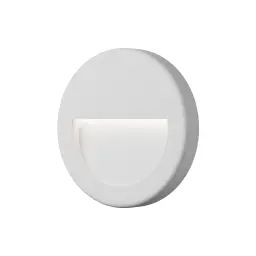 Braytron LED Zidna Svetiljka Okrugla 3W Beli 3000K IP65 BG38-02000
