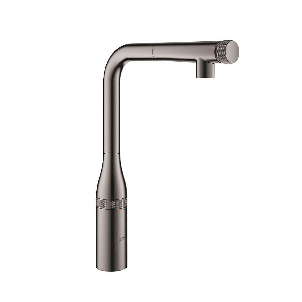 Grohe Essence Smartcontrol baterija za sudoperu sa izvlačnim izlivom hard graphite 31615A00