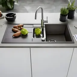 Blanco CANDOR inox massive 523120