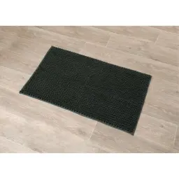 Tendance Tepih za kupatilo balls 50x80 cm mikrofiber tamno zelena