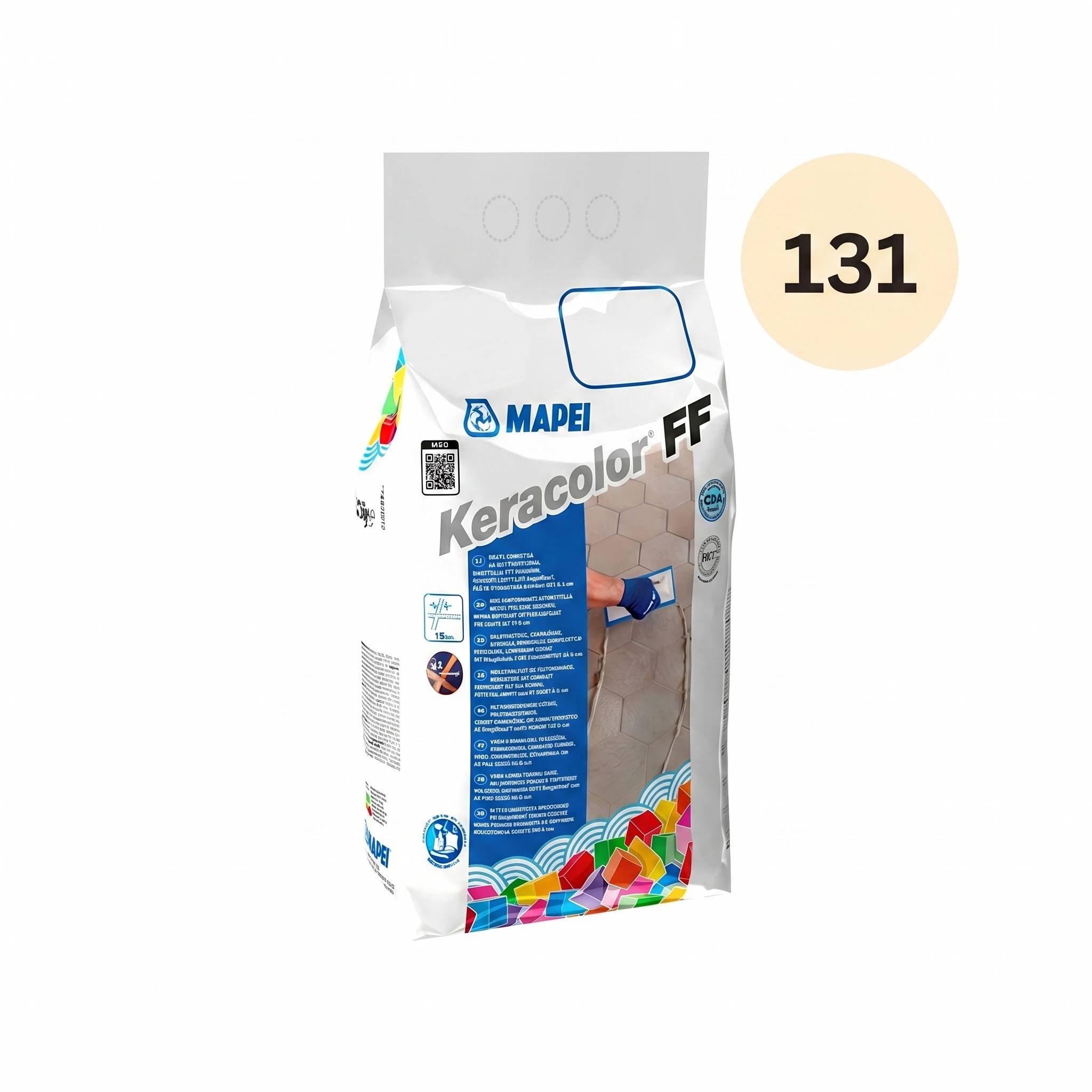 Mapei Keracolor FF 131 Vanila 5 kg