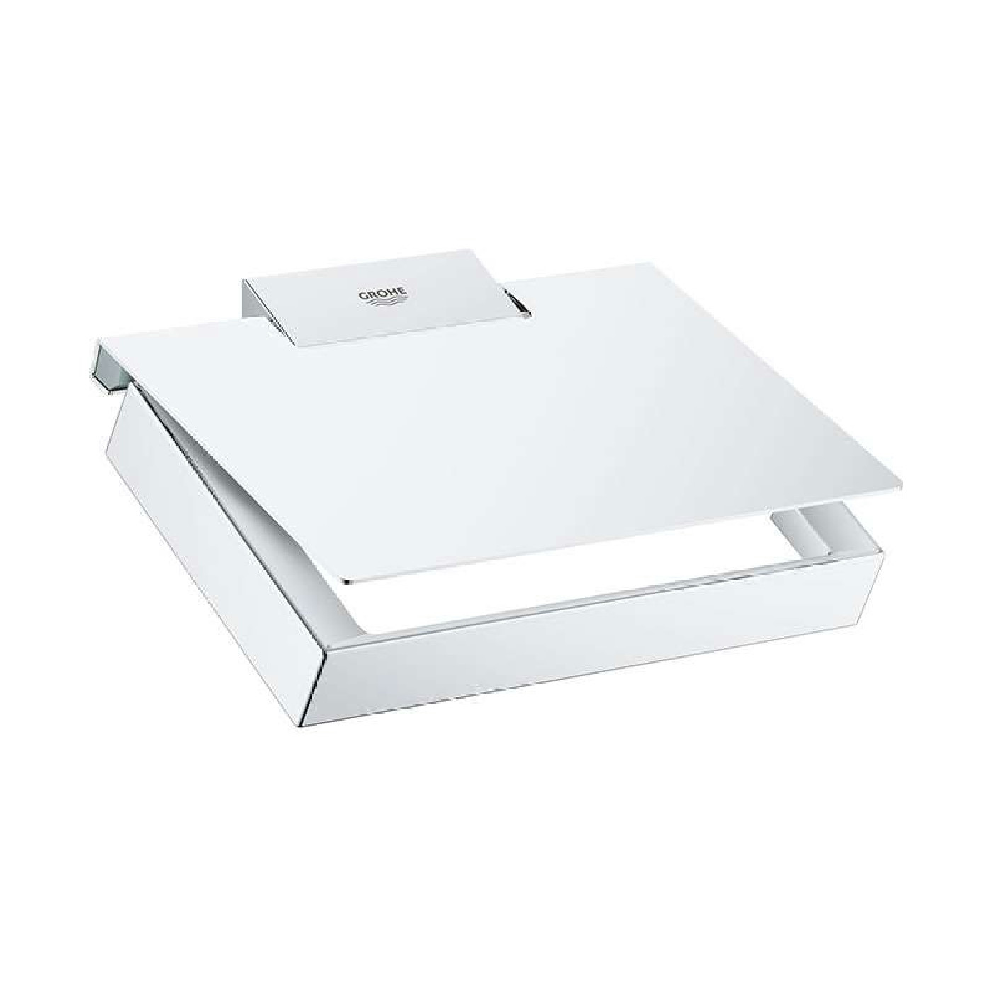 Grohe Selection Cube Držač toalet papira sa poklopcem 40781000