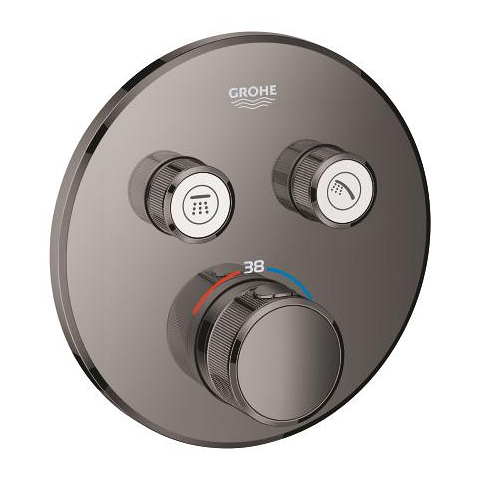 Grohe Grohtherm Smartcontrol termostatski mešač sa dva izlaza hard graphite 29119A00