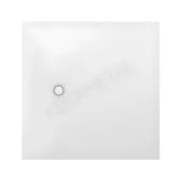 Kolpa Tuš kada Hopp 80x80 - Liveni mermer Bela 575200