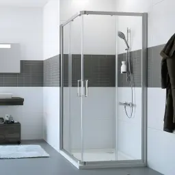 Huppe Classics 2 Tuš kabina 90x90 četvrtasta Silver H=2000