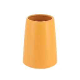 Tendance Čaša za četkice 12cm kamen žuta