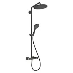 Hansgrohe Croma Select S Showerpipe 280 termostatski usponski tuš Matt Black 26890670