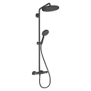 Hansgrohe Croma Select S Showerpipe 280 termostatski usponski tuš Matt Black 26890670