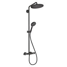 Hansgrohe Croma Select S Showerpipe 280 termostatski usponski tuš Matt Black 26890670