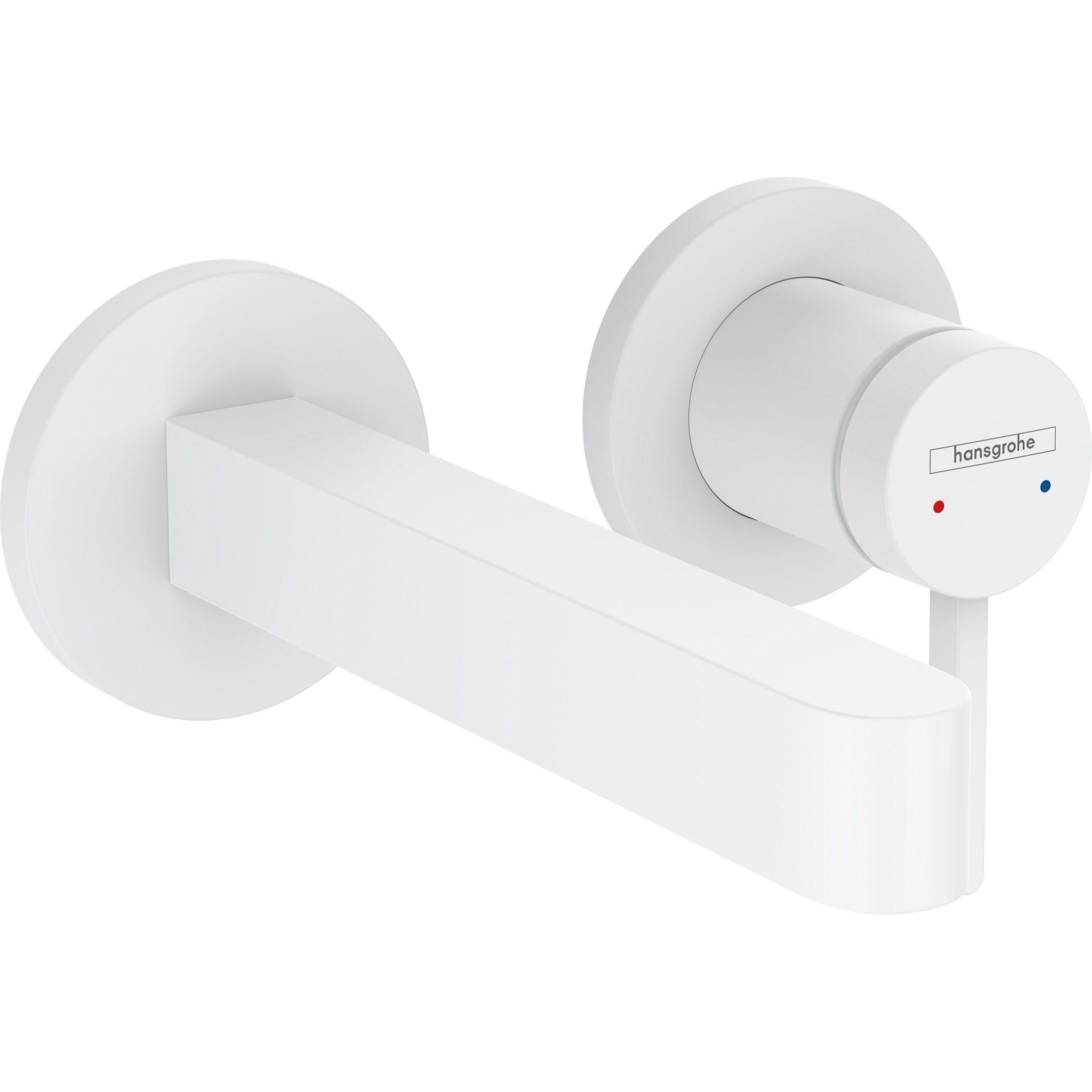 Hansgrohe Finoris zidna za umivaonik 168mm matt white 76051700