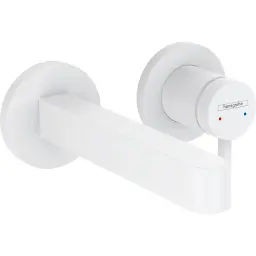 Hansgrohe Finoris zidna za umivaonik 168mm matt white 76051700