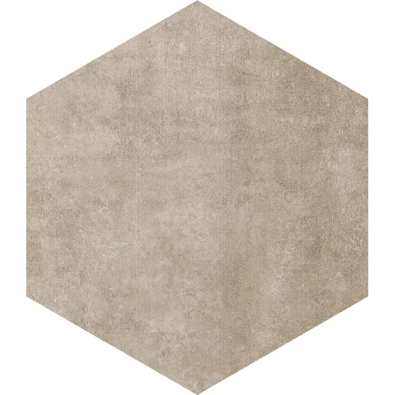 Pamesa ALPHA taupe hexagon 25.8x29 B1D 0 (P/Z)
