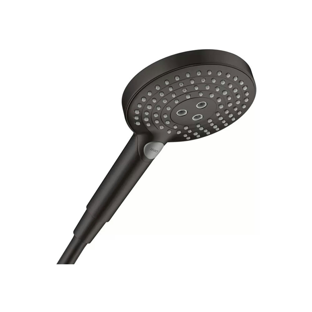 Hansgrohe Raindance Select S 120 tuš ručica masažer 3 funkcije matt Black 26530670